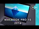 MacBook pro 15 inch 2016