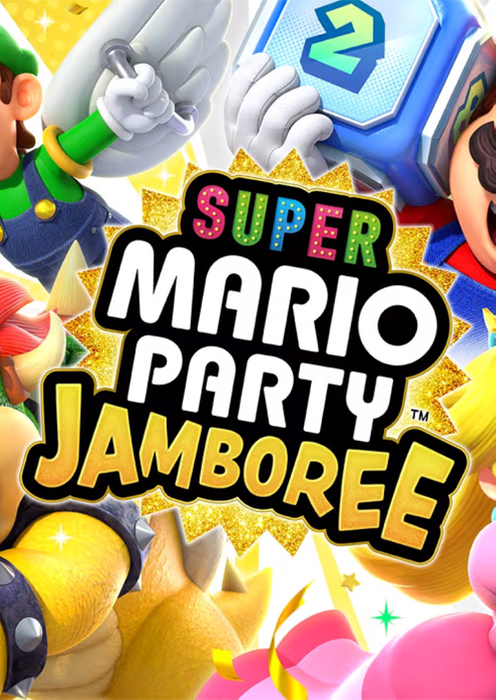 SWITCH CD SUPER MARIO PARTY JAMBOREE