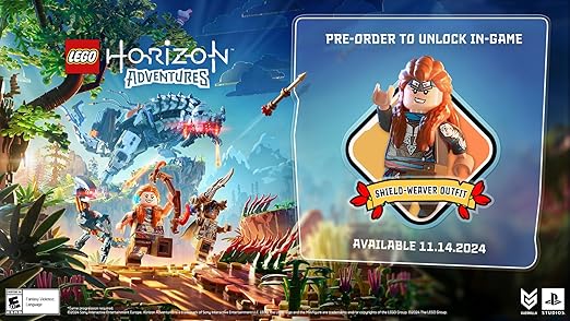 SWITCH CD LEGO HORIZON ADVENTURES