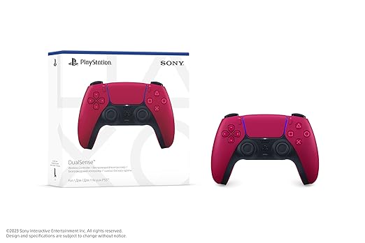 PS5 DUALSENSE WHITECOBALT BLUECOSMIC REDVOLCANIC REDGALACTIC PURPLEGRAY CAMOUFLAGE