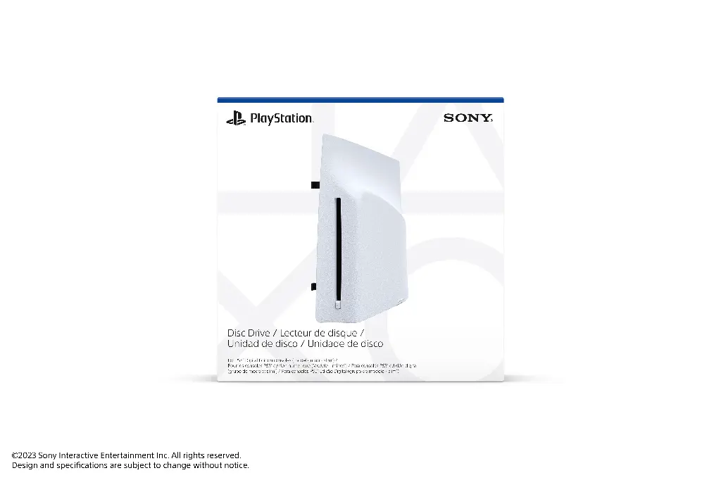 PS5 DISC DRIVE