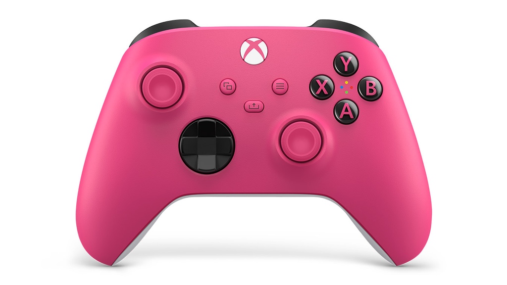 XBOX XLS CONTROLLER ROBOT WHITECARBON BLACKASTRAL PURPLEDEEP PINKVELOCITY GREEN