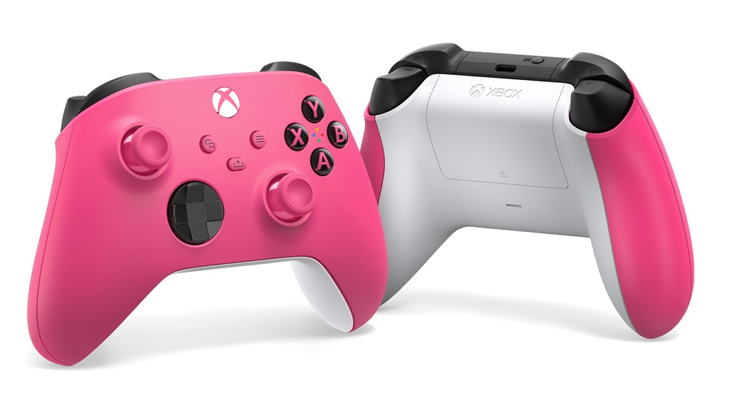 XBOX XLS CONTROLLER ROBOT WHITECARBON BLACKASTRAL PURPLEDEEP PINKVELOCITY GREEN