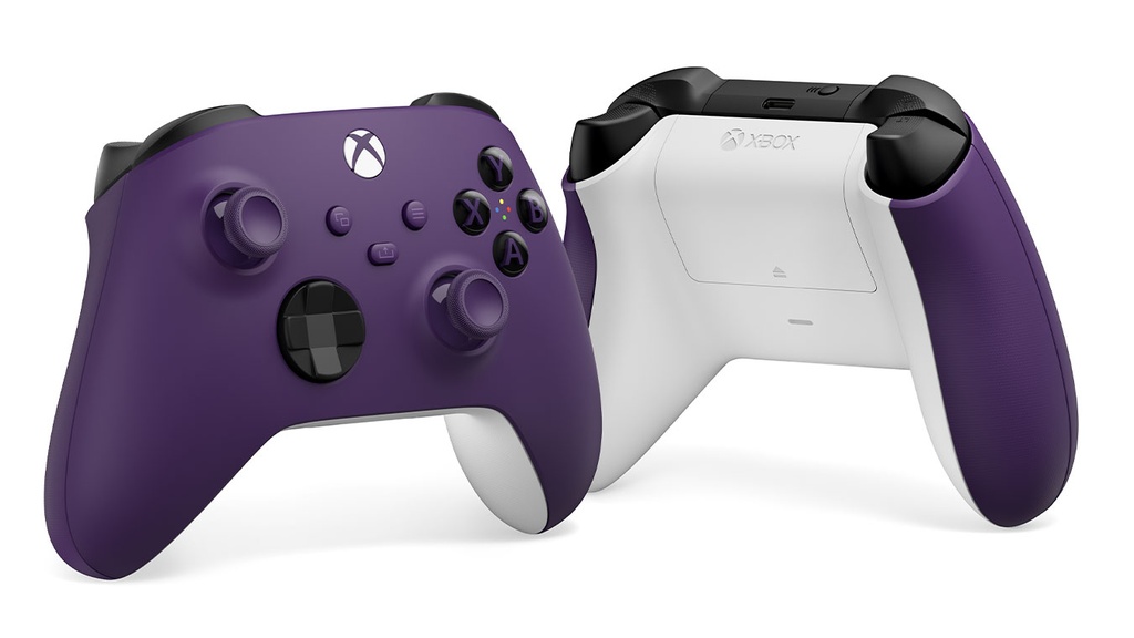 XBOX XLS CONTROLLER ROBOT WHITECARBON BLACKASTRAL PURPLEDEEP PINKVELOCITY GREEN