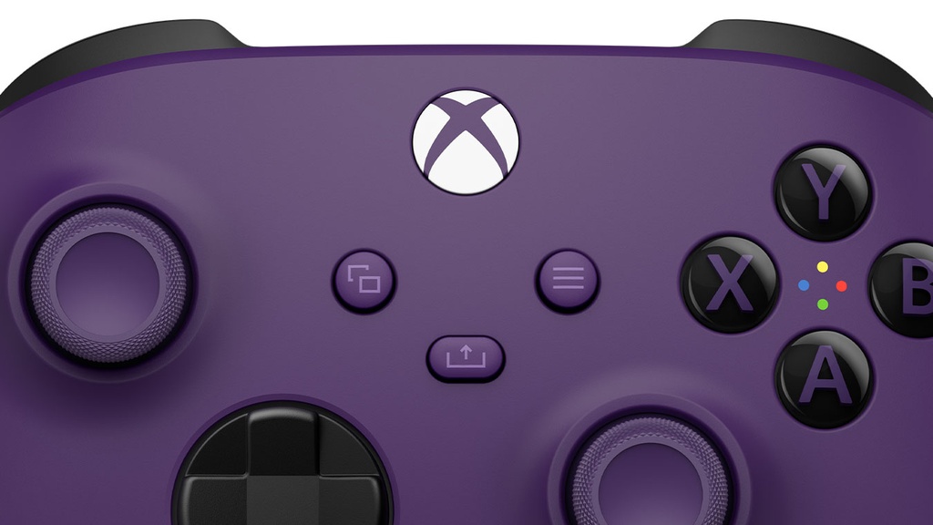 XBOX XLS CONTROLLER ROBOT WHITECARBON BLACKASTRAL PURPLEDEEP PINKVELOCITY GREEN