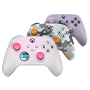 XBOX XLS CONTROLLER ROBOT WHITECARBON BLACKASTRAL PURPLEDEEP PINKVELOCITY GREEN