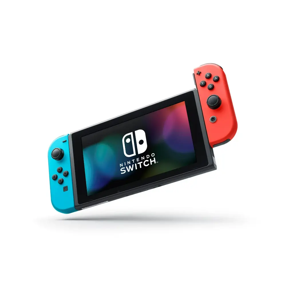 NINTENDO SWITCH OLED NEON RED&BLUEWHITE