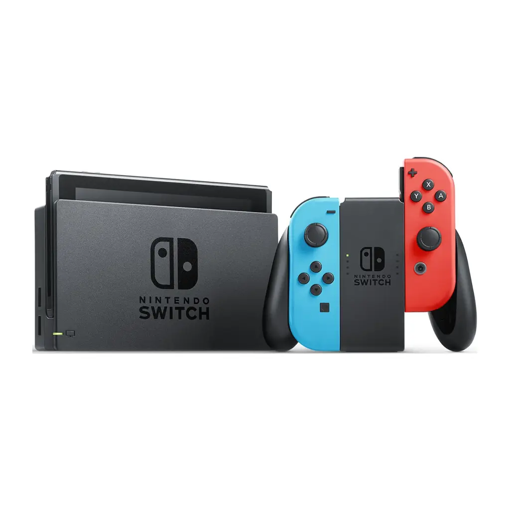 NINTENDO SWITCH OLED NEON RED&BLUEWHITE