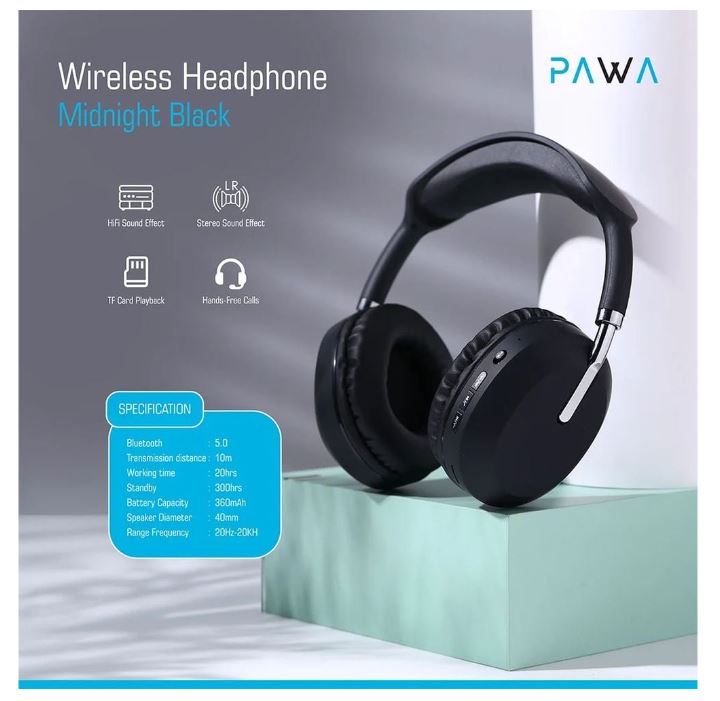 PAWA THUNK OVEREAR HEADPHONE