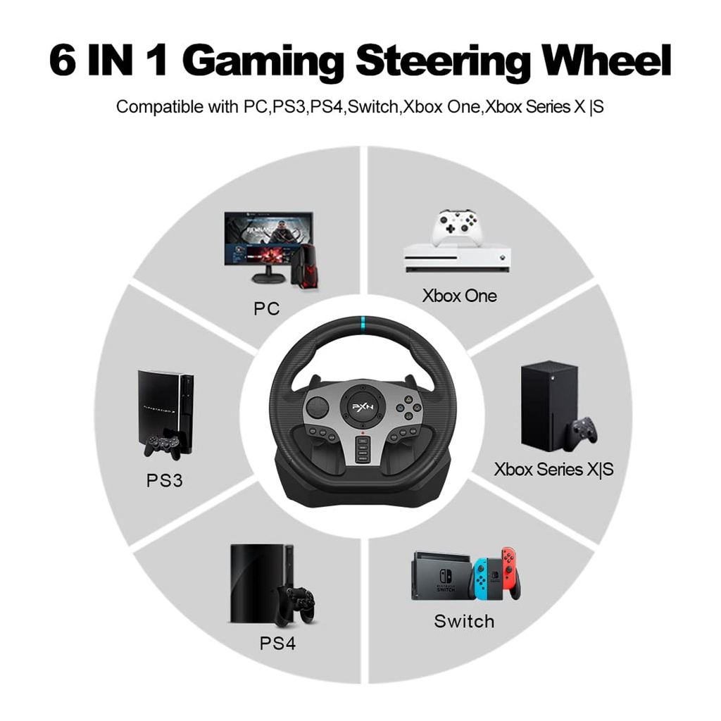 PXN RACING WHEEL V9