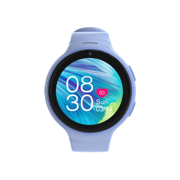 PORODO 4G KIDS GPS SMART WATCH WITH JUNICARE APP BLUEPINK