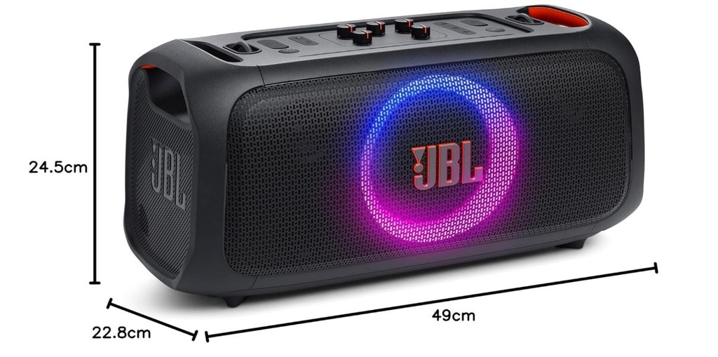 JBL PARTYBOX ON THE GO ESSENTIAL