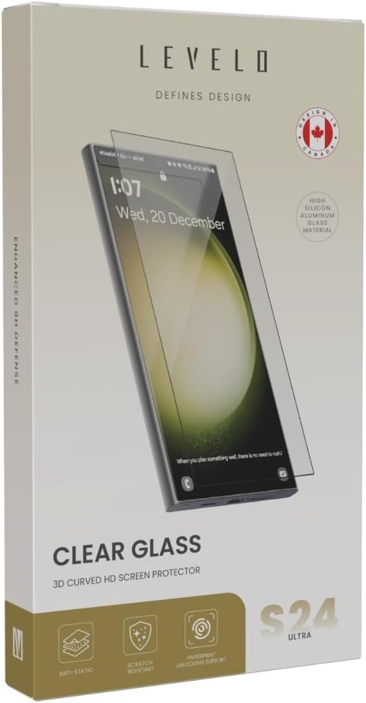 LEVELO SCREEN PROTECTOR