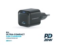 POWEROLOGY eu ultra compact gan charger 20w