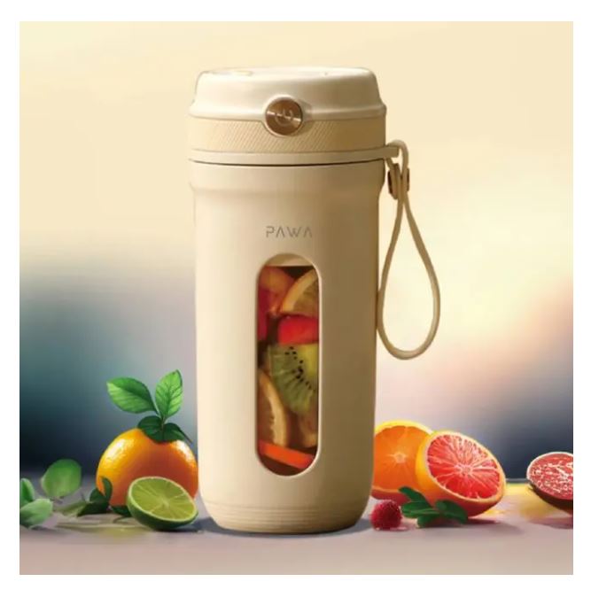 PAWA JUGO PORTABLE BLENDER 350 ML 80W WHITE