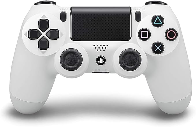 PS4 JOYSTICK BLACK R3 / WHITE