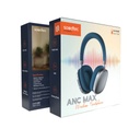 PORODO SOUNDTEC AIRPODMAX ANC HEADPHONE BLUE/GOLD/BLACK