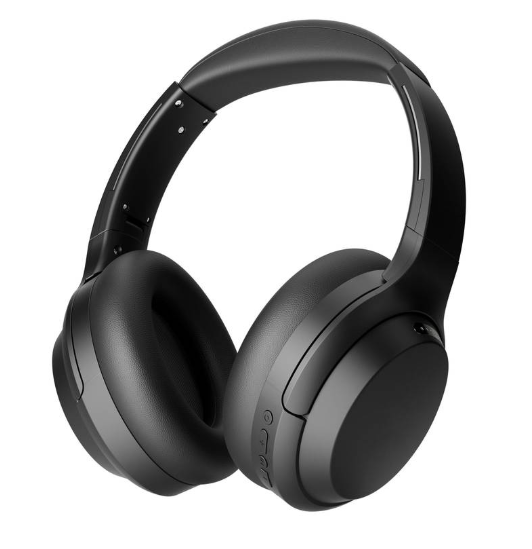 PORODO SOUNDTEC WIRELESS HEADPHONES BEIGE/ BLACK