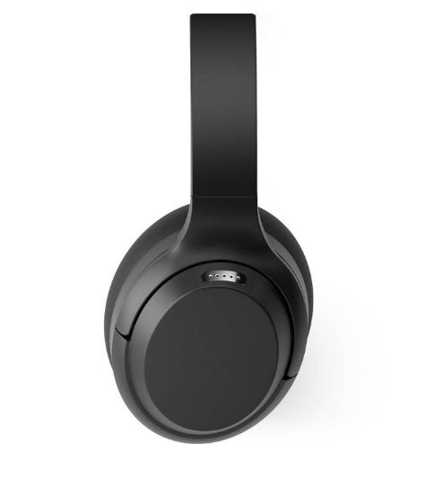 PORODO SOUNDTEC WIRELESS HEADPHONES BEIGE/ BLACK