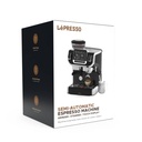 LEPRESSO EXPRESSO COFFEE MAKER WITH BEAN GRINDER AND LCD DISPLAY 