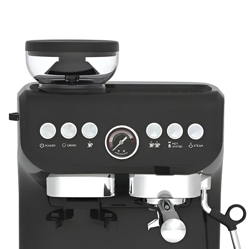 LEPRESSO EXPRESSO COFFE MAKER WITH BEAN GRINDER BLACK