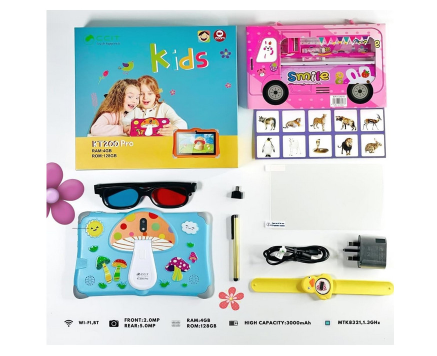 KT200 PRO KIDS TAB