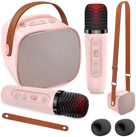 MEIMI PORTABLE KARAOKE WITH TWO MICROPHONES MK30