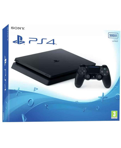 Playstation 4 slim soft 9 hard 500gb