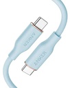 ANKER Power line III flow usb-c to usb-c 100 w cable 3ft