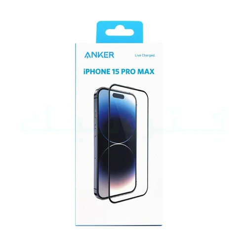 ANKER Screen Protector for 15 pro and 15 pro max