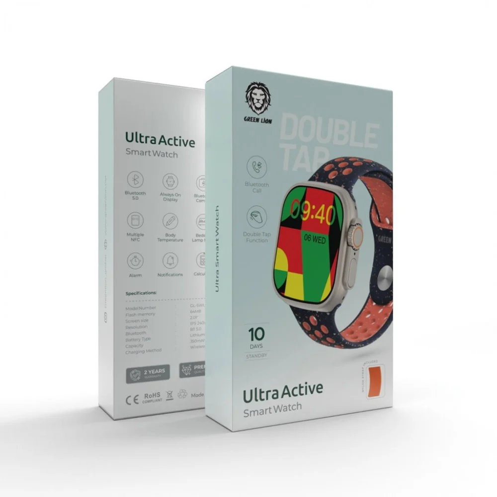 GREEN LION ULTRA ACTIVE SMART WATCH