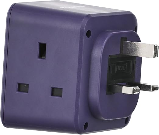 MOMAX ONEPLUG 3-OUTLET CUB EXTENSION SOCKET WITH USB