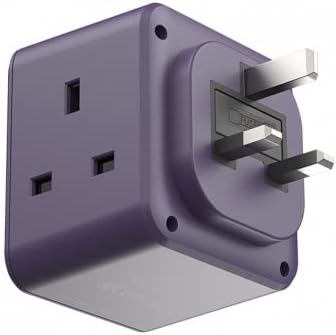 MOMAX ONEPLUG 3-OUTLET CUB EXTENSION SOCKET WITH USB