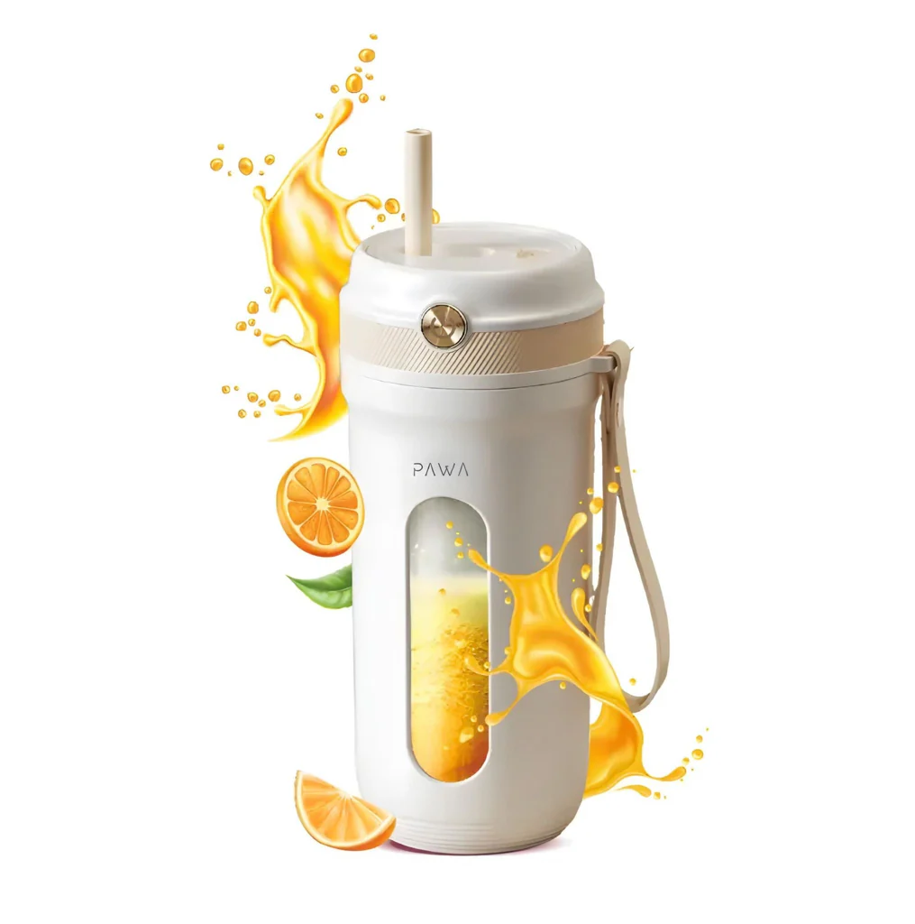 PAWA JUGO PORTABLE BLENDER 350 ML 80W WHITE