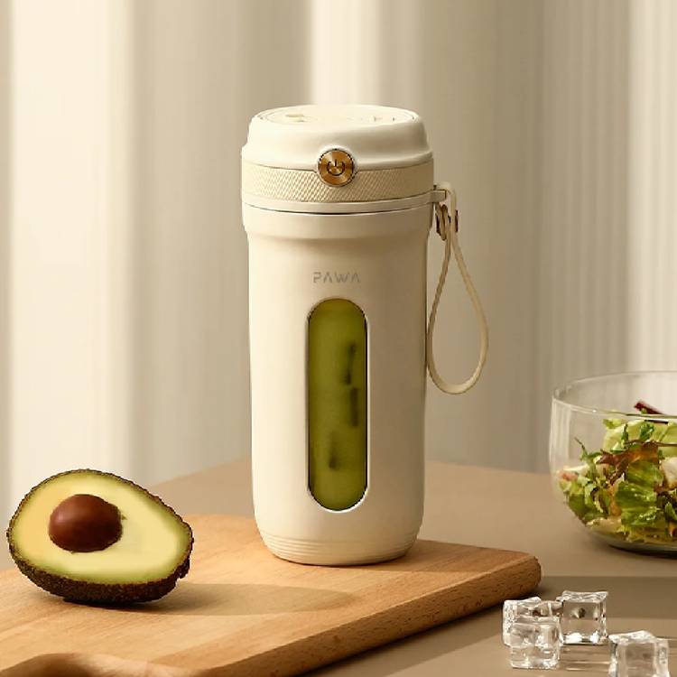 PAWA JUGO PORTABLE BLENDER 350 ML 80W WHITE