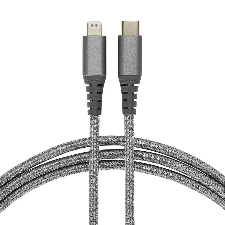 POWEROLOGY braided usb c to lightning