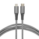 POWEROLOGY braided usb c to lightning