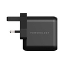 POWEROLOGY EU compact 3 output gan charger 65W