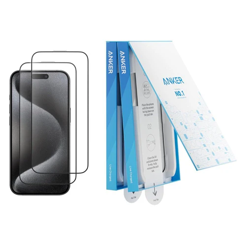 Anker easy fit screen protector kit