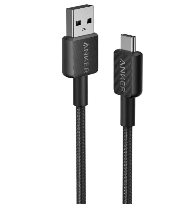 أنكر A80B1H11.BK 542 USB-C إلى كابل L 3 أقدام