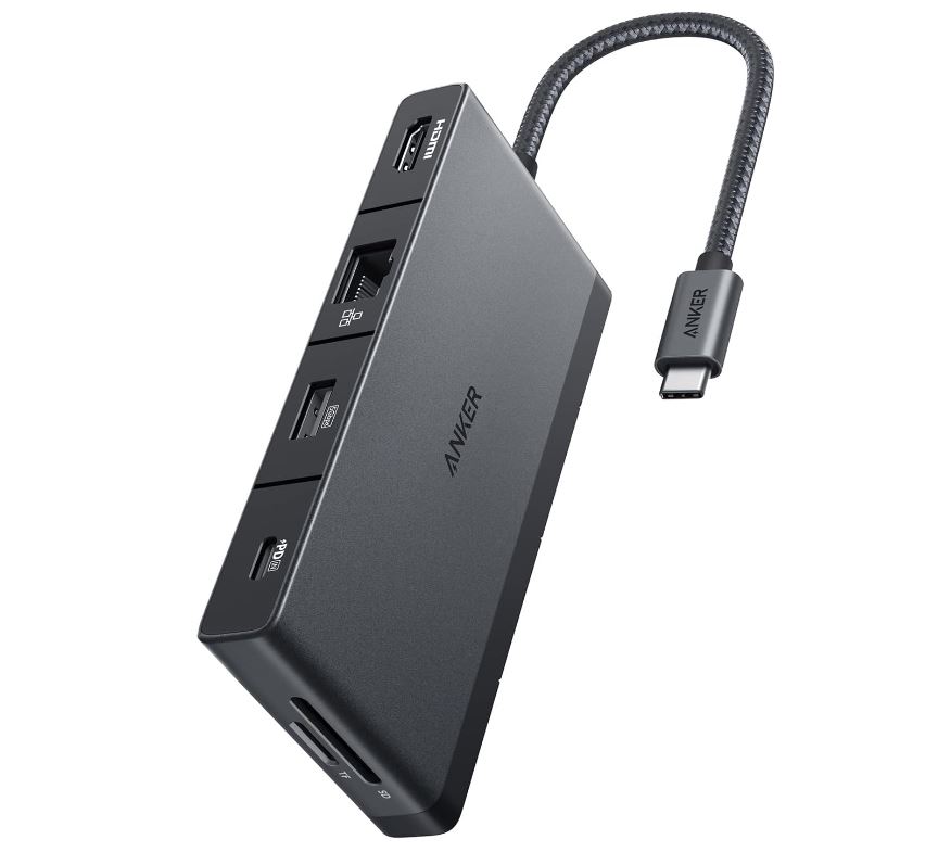 أنكر 552 USB-C HUB 9 في 1 HDMI 4K