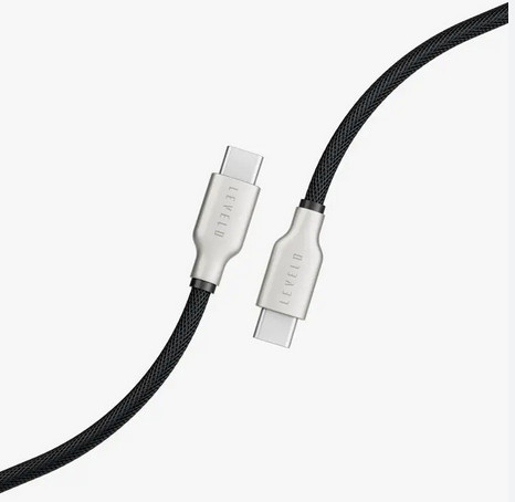 LEVELO PHONE CABLE USB C TO USB C