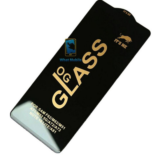 حماية زجاجية مقاومة للخدوش من نوع OG PREMIUM TEMPERED GLASS