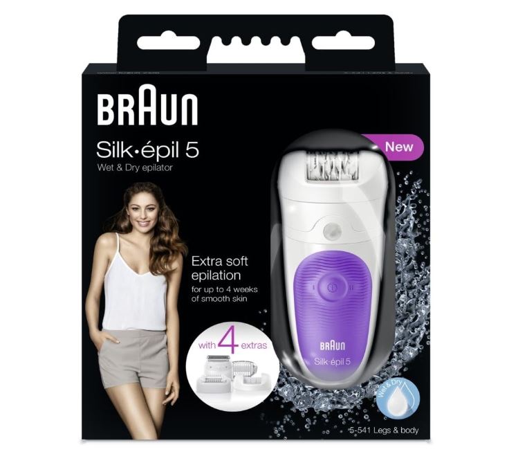 Braun Silk Epil 5