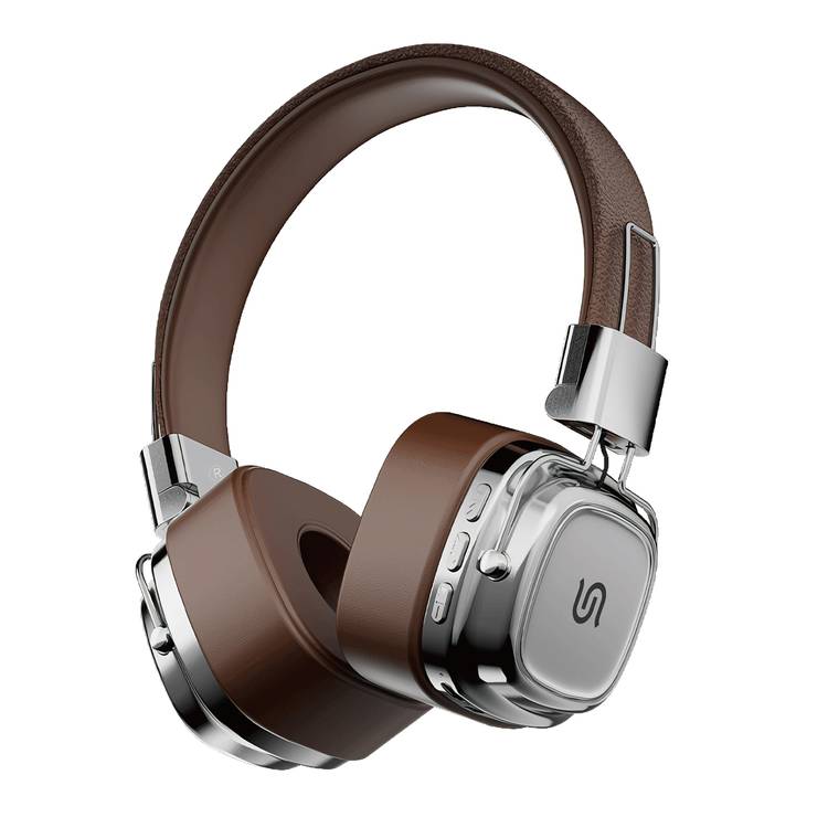 PORODO SOUNDTEC WIRELESS HEADPHONES BEIGE/ BLACK 