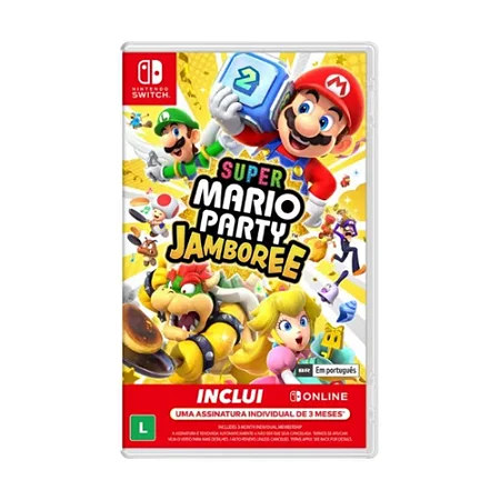 SWITCH CD SUPER MARIO PARTY JAMBOREE