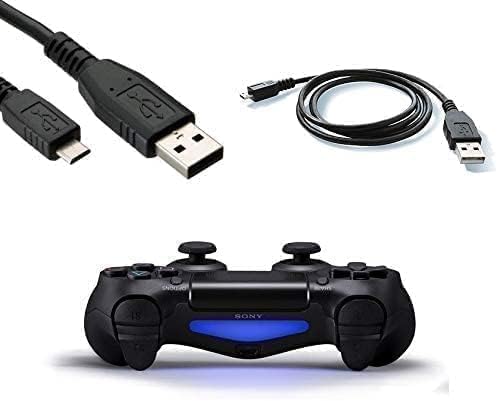 Playstation DUALSHOCK 4 CONTROLLER WITH CABLE