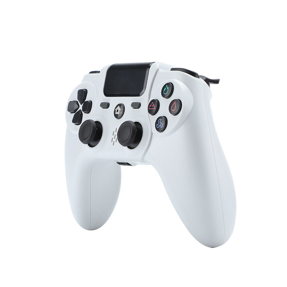 PS4 JOYSTICK BLACK R3 / WHITE