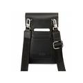 KARL WALLET CB W/CORD SAFFIANO PIN KC BLACK