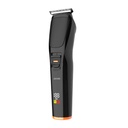 PORODO LIFESTYLE 6IN1 RECHARGEABLE GROOMING KIT WITH NOSE TRIMMER FOUR DETACHABLE HEADS BLACK